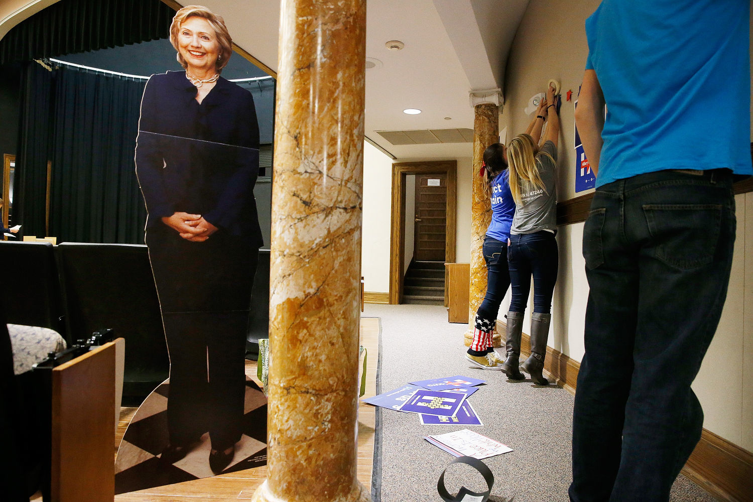 CAUCUS - IOWA CITY